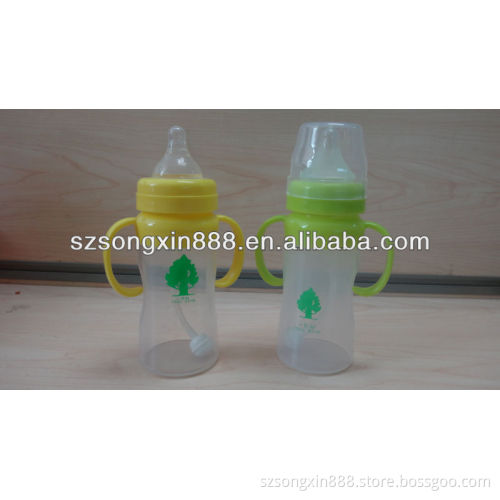 2013 best sell and high quality Baby Silicone bottle